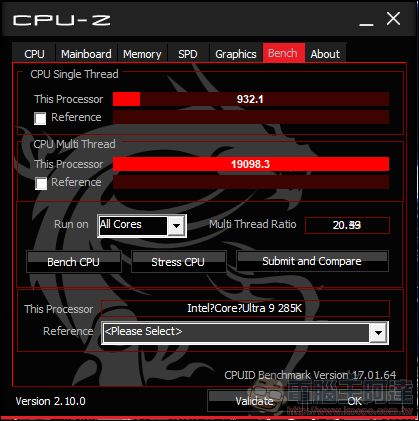 Intel Core Ultra 9 285K 開箱實測:能耗比大幅提升,台積電工藝加持的新桌面端處理器 - 電腦王阿達 Intel Core Ultra 9 285K 開箱實測:能耗比大幅提升,台積電工藝加持的新桌面端處理器 - 電腦王阿達