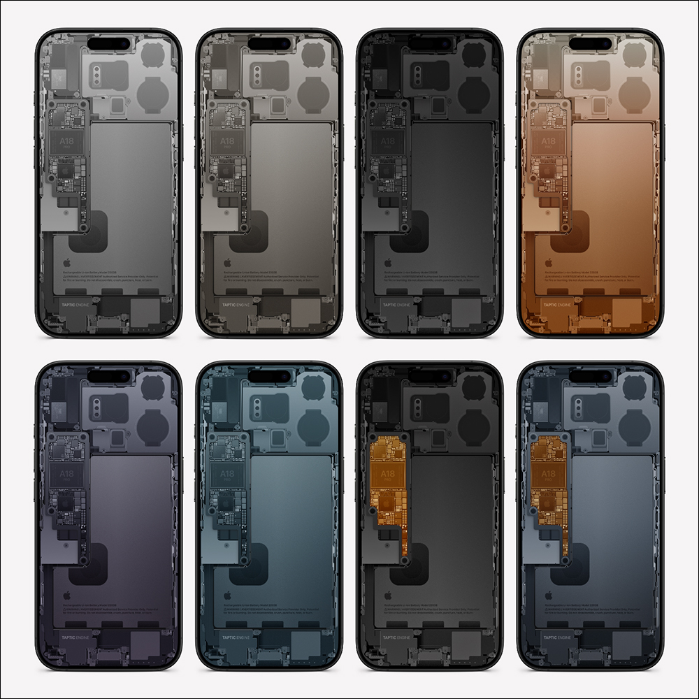 超過 4200 張圖層製作!設計師電繪 iPhone 16 Pro 系列透視桌布釋出,開放免費下載 - 電腦王阿達 超過 4200 張圖層製作!設計師電繪 iPhone 16 Pro 系列透視桌布釋出,開放免費下載 - 電腦王阿達