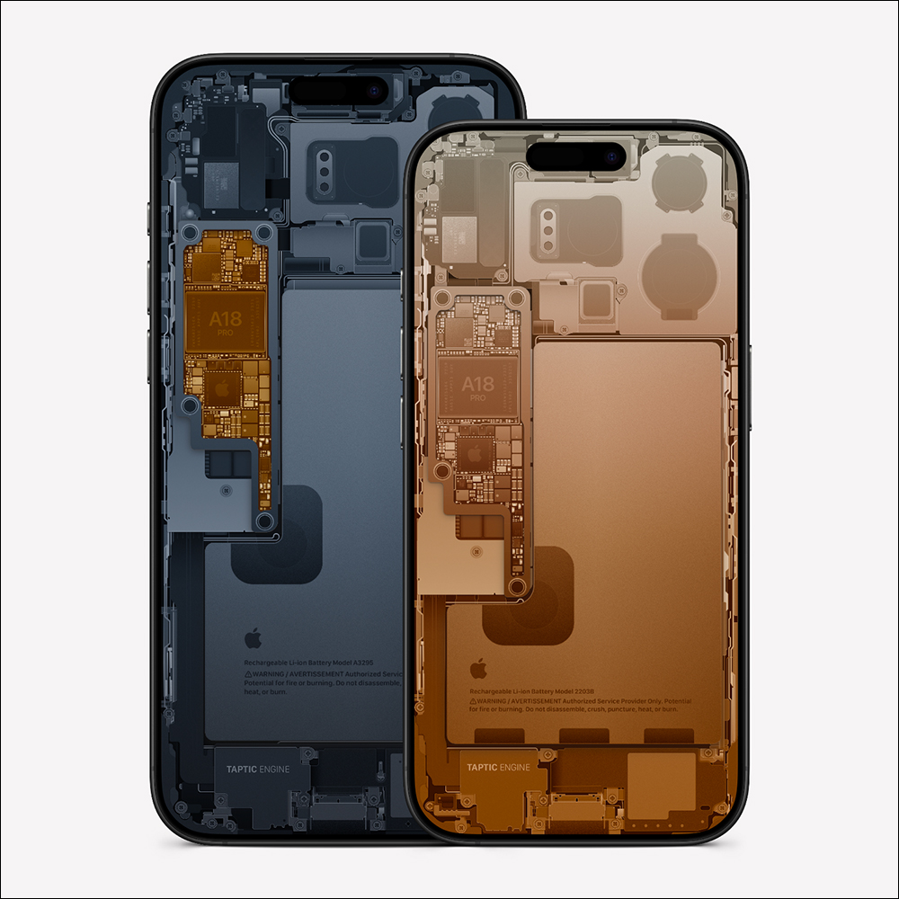 超過 4200 張圖層製作!設計師電繪 iPhone 16 Pro 系列透視桌布釋出,開放免費下載 - 電腦王阿達 超過 4200 張圖層製作!設計師電繪 iPhone 16 Pro 系列透視桌布釋出,開放免費下載 - 電腦王阿達
