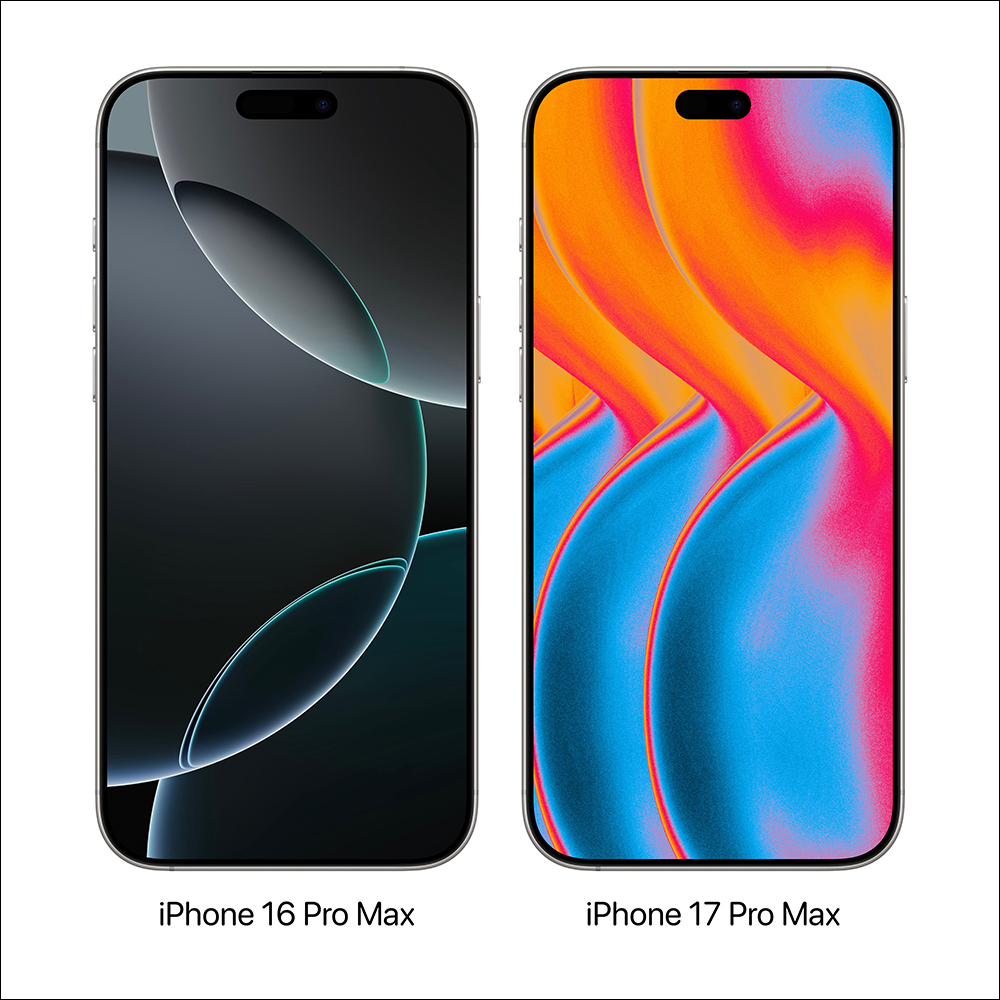 iPhone 17 系列新爆料: 17 Pro Max 動態島縮小、17 Air (17 Slim) 有望取代 Plus 機型 - 電腦王阿達 iPhone 17 系列新爆料: 17 Pro Max 動態島縮小、17 Air (17 Slim) 有望取代 Plus 機型 - 電腦王阿達