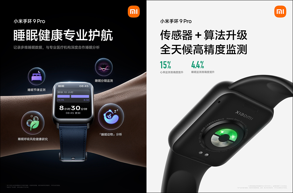 小米 Xiaomi 手環 9 Pro 與 Xiaomi Watch S4 正式發表,從健康監測到超長續航,全面重塑智慧穿戴體驗 - 電腦王阿達 小米 Xiaomi 手環 9 Pro 與 Xiaomi Watch S4 正式發表,從健康監測到超長續航,全面重塑智慧穿戴體驗 - 電腦王阿達