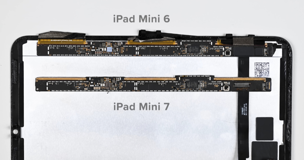 iPad mini 7 果凍顯示問題改進了是因為硬體嗎?iFixit 硬體拆解結果顯示為:「有點玄」 - 電腦王阿達 iPad mini 7 果凍顯示問題改進了是因為硬體嗎?iFixit 硬體拆解結果顯示為:「有點玄」 - 電腦王阿達
