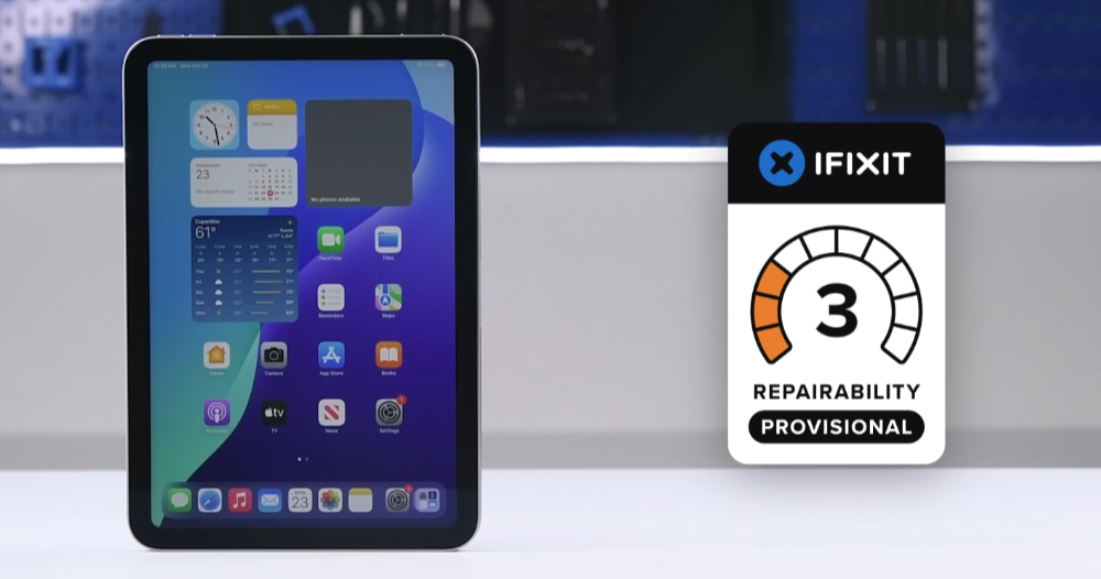 iPad mini 7 果凍顯示問題改進了是因為硬體嗎?iFixit 硬體拆解結果顯示為:「有點玄」 - 電腦王阿達 iPad mini 7 果凍顯示問題改進了是因為硬體嗎?iFixit 硬體拆解結果顯示為:「有點玄」 - 電腦王阿達