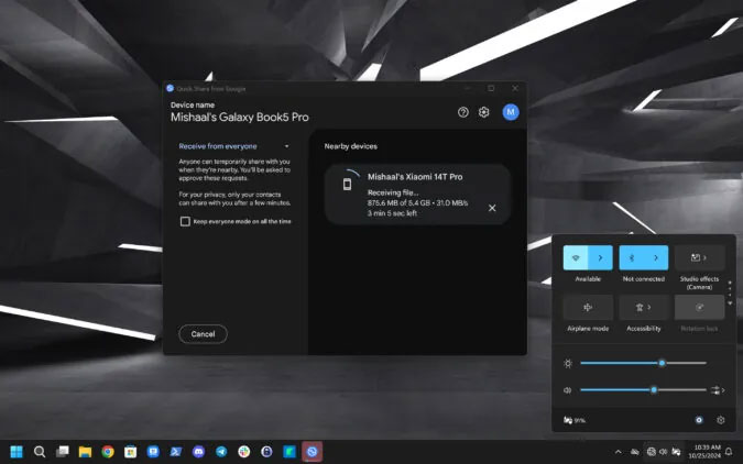 Google 悄悄解決「快速分享」Windows 版最大問題,網路環境不再是阻礙 - 電腦王阿達 Google 悄悄解決「快速分享」Windows 版最大問題,網路環境不再是阻礙 - 電腦王阿達