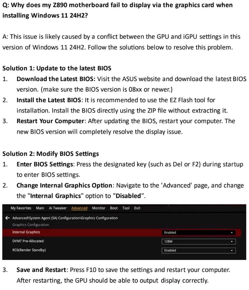 Z890 主機板別升 Windows 11 24H2,要不然會發生當機、隨機重啟的狀況 - 電腦王阿達 Z890 主機板別升 Windows 11 24H2,要不然會發生當機、隨機重啟的狀況 - 電腦王阿達