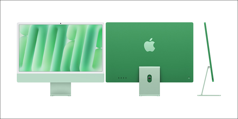 首款 M4 晶片 Mac 電腦突襲登場:M4 iMac 24 吋提供 7 種多彩全新配色、16GB RAM 起、奈米紋理玻璃選配,配件全面更新 USB-C - 電腦王阿達 首款 M4 晶片 Mac 電腦突襲登場:M4 iMac 24 吋提供 7 種多彩全新配色、16GB RAM 起、奈米紋理玻璃選配,配件全面更新 USB-C - 電腦王阿達