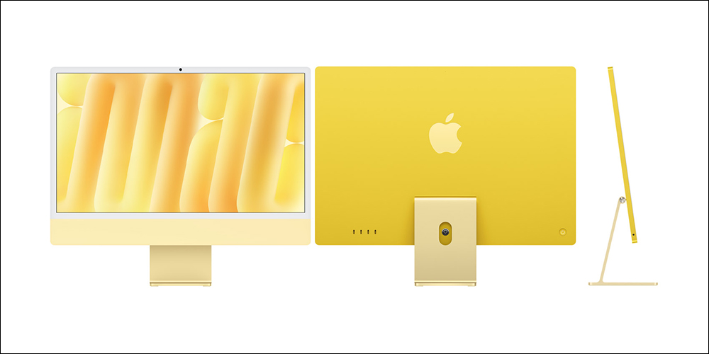 首款 M4 晶片 Mac 電腦突襲登場:M4 iMac 24 吋提供 7 種多彩全新配色、16GB RAM 起、奈米紋理玻璃選配,配件全面更新 USB-C - 電腦王阿達 首款 M4 晶片 Mac 電腦突襲登場:M4 iMac 24 吋提供 7 種多彩全新配色、16GB RAM 起、奈米紋理玻璃選配,配件全面更新 USB-C - 電腦王阿達
