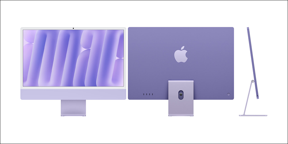 首款 M4 晶片 Mac 電腦突襲登場:M4 iMac 24 吋提供 7 種多彩全新配色、16GB RAM 起、奈米紋理玻璃選配,配件全面更新 USB-C - 電腦王阿達 首款 M4 晶片 Mac 電腦突襲登場:M4 iMac 24 吋提供 7 種多彩全新配色、16GB RAM 起、奈米紋理玻璃選配,配件全面更新 USB-C - 電腦王阿達