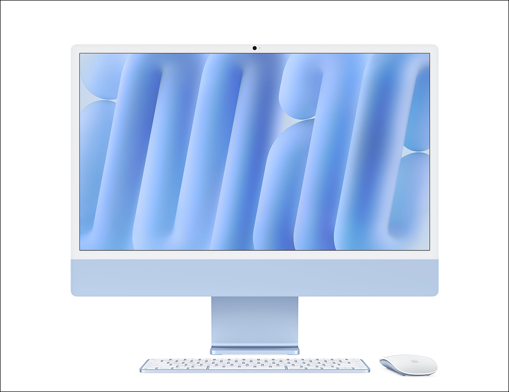 首款 M4 晶片 Mac 電腦突襲登場:M4 iMac 24 吋提供 7 種多彩全新配色、16GB RAM 起、奈米紋理玻璃選配,配件全面更新 USB-C - 電腦王阿達 首款 M4 晶片 Mac 電腦突襲登場:M4 iMac 24 吋提供 7 種多彩全新配色、16GB RAM 起、奈米紋理玻璃選配,配件全面更新 USB-C - 電腦王阿達