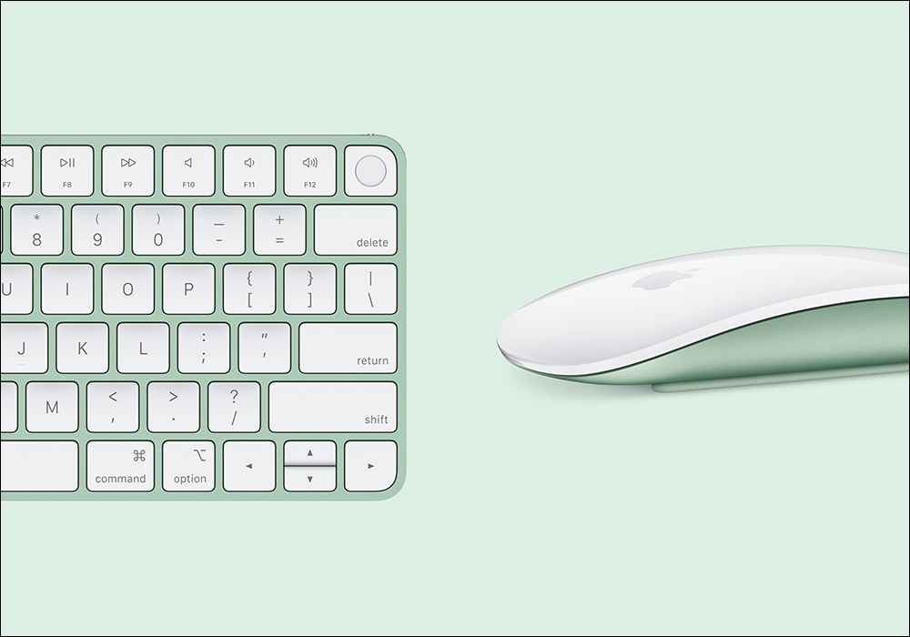 首款 M4 晶片 Mac 電腦突襲登場:M4 iMac 24 吋提供 7 種多彩全新配色、16GB RAM 起、奈米紋理玻璃選配,配件全面更新 USB-C - 電腦王阿達 首款 M4 晶片 Mac 電腦突襲登場:M4 iMac 24 吋提供 7 種多彩全新配色、16GB RAM 起、奈米紋理玻璃選配,配件全面更新 USB-C - 電腦王阿達
