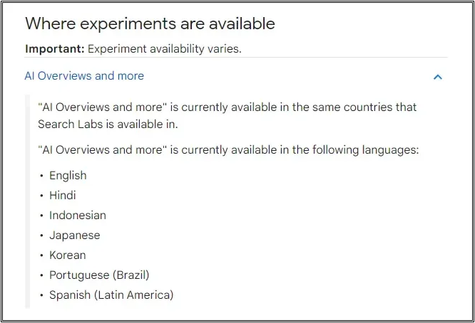 Google 宣布本週起 AI Overviews 擴展到更多國家,台灣也在名單內 - 電腦王阿達 Google 宣布本週起 AI Overviews 擴展到更多國家,台灣也在名單內 - 電腦王阿達