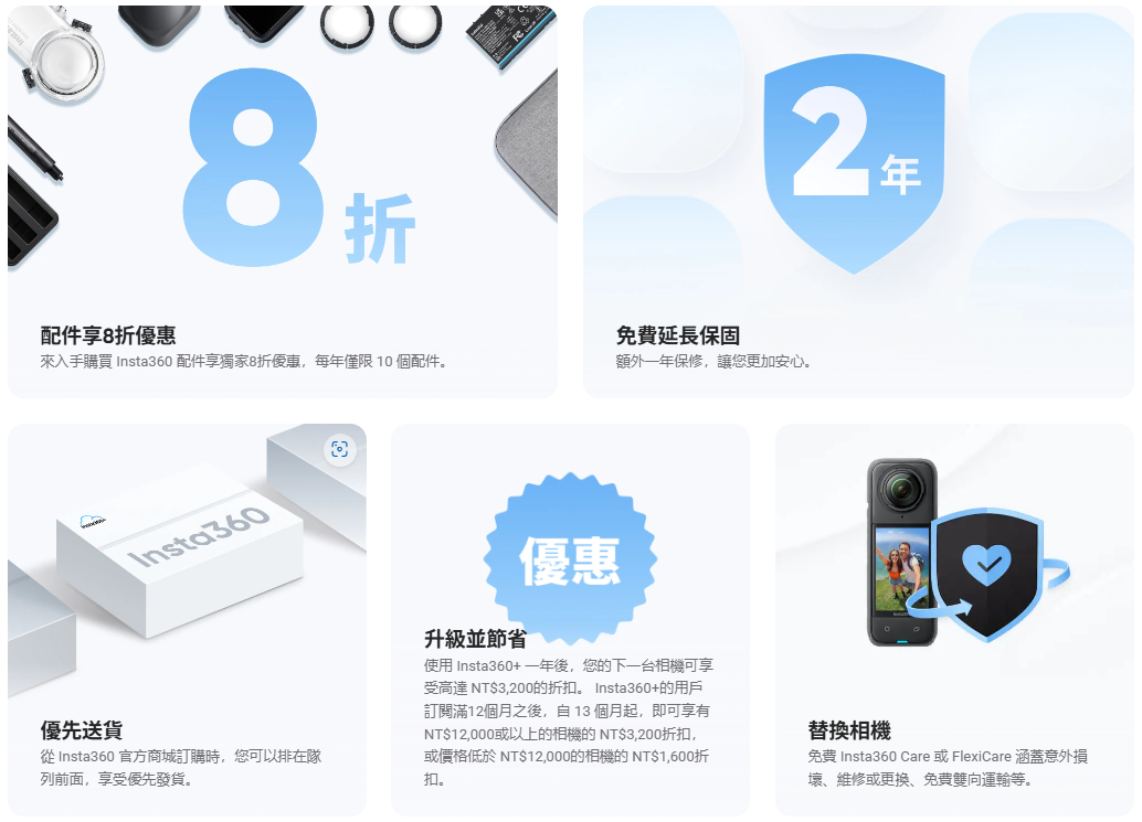 Insta360+ 雲端服務:保存、重現、分享,讓你創作無憂 - 電腦王阿達 Insta360+ 雲端服務:保存、重現、分享,讓你創作無憂 - 電腦王阿達
