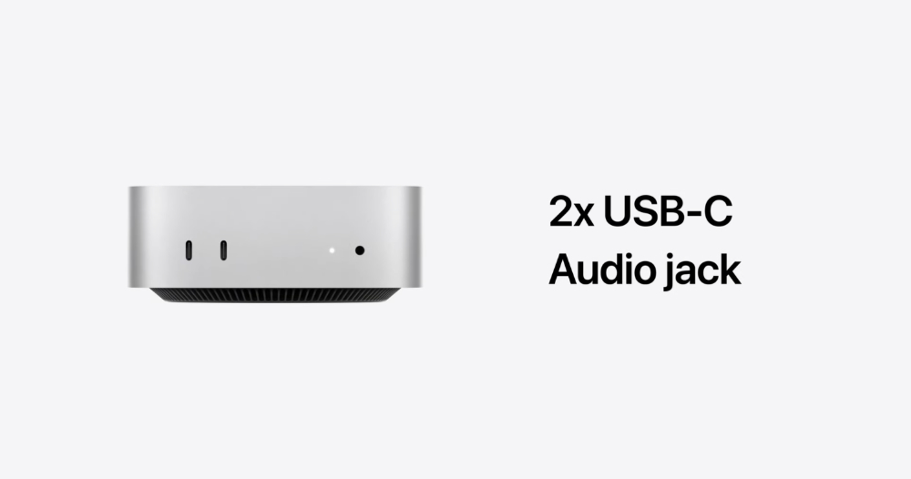 一半迷你、更加強大 M4 Mac mini 發表:16GB RAM 起跳,M4 Pro 能耐同時揭曉! - 電腦王阿達 一半迷你、更加強大 M4 Mac mini 發表:16GB RAM 起跳,M4 Pro 能耐同時揭曉! - 電腦王阿達