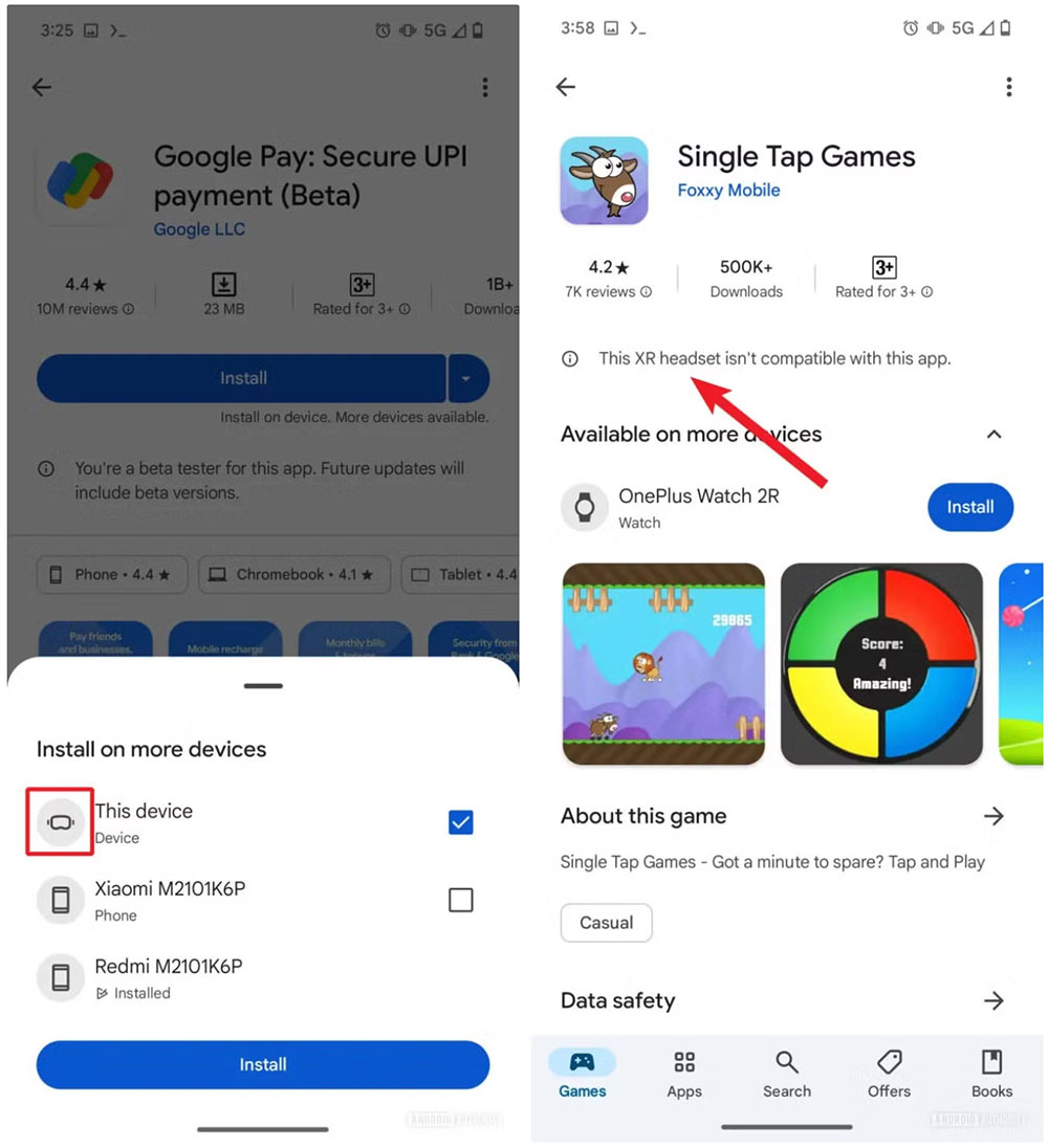 Google Play 商店正在為新一代 Android XR 設備做好準備 - 電腦王阿達 Google Play 商店正在為新一代 Android XR 設備做好準備 - 電腦王阿達