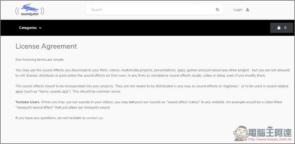 soundgator 大量高品質音效素材免費下載,使用時也無需附上來源 - 電腦王阿達 soundgator 大量高品質音效素材免費下載,使用時也無需附上來源 - 電腦王阿達