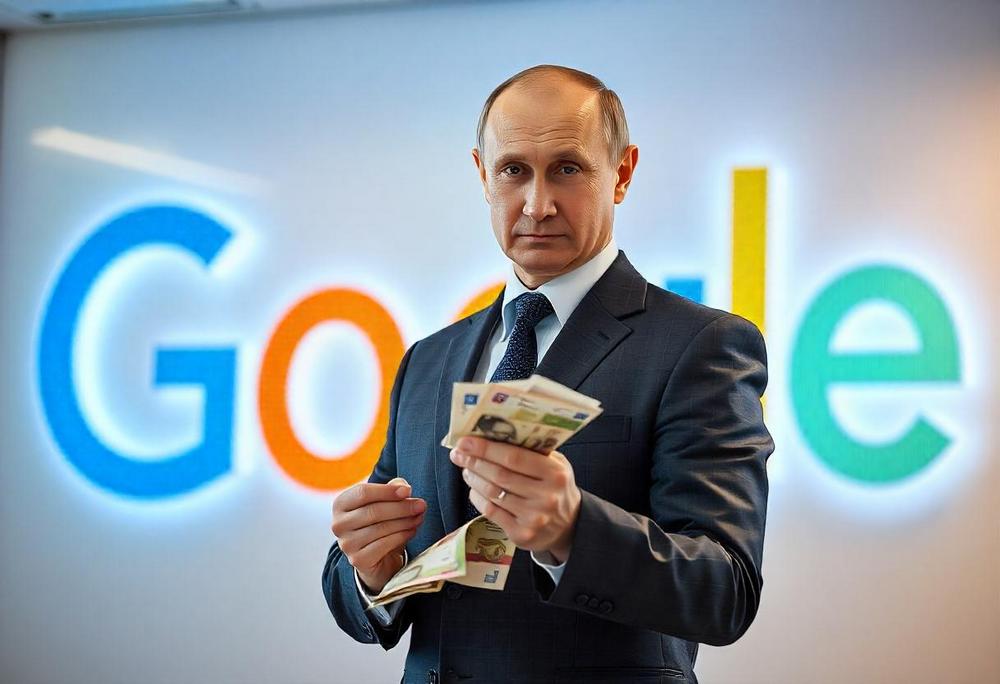Google 在俄羅斯遭罰天價罰款,金額高達 20000000000000000000000000000000000 盧比 - 電腦王阿達 Google 在俄羅斯遭罰天價罰款,金額高達 20000000000000000000000000000000000 盧比 - 電腦王阿達