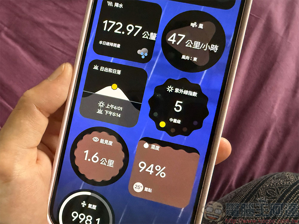 Pixel 天氣應用現在向下相容更多設備 - 電腦王阿達 Pixel 天氣應用現在向下相容更多設備 - 電腦王阿達