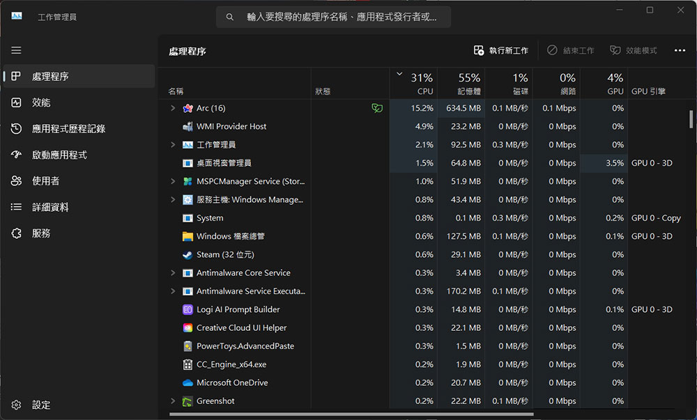 Windows 11 24H2 的錯誤讓人對運行中的應用程式數量感到困惑 - 電腦王阿達 Windows 11 24H2 的錯誤讓人對運行中的應用程式數量感到困惑 - 電腦王阿達