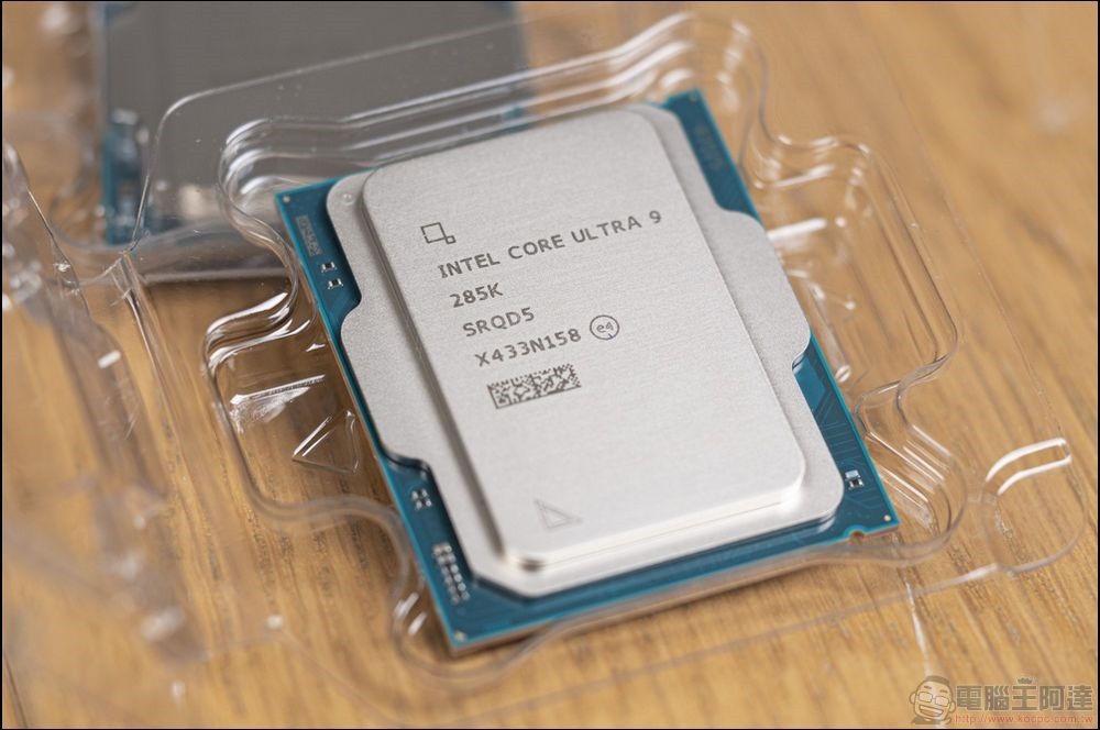 Intel Core Ultra 9 285K 開箱實測 (5) Intel Core Ultra 9 285K 開箱實測 (5)