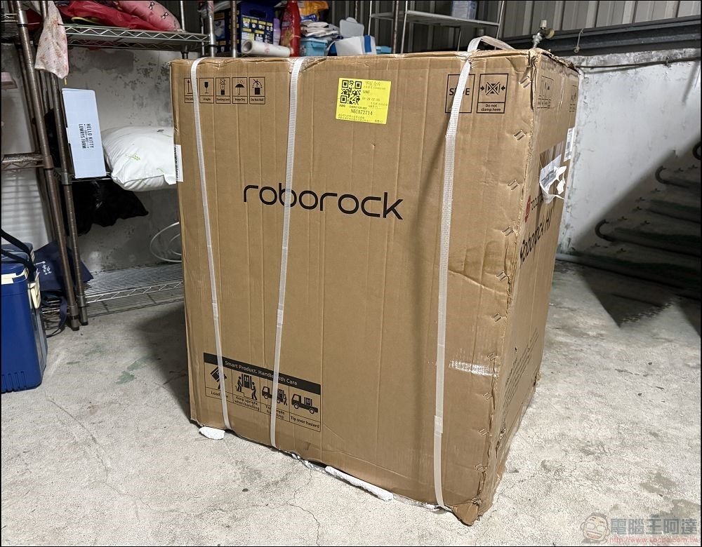石頭科技 Roborock H1 分子篩洗脫烘 AI 滾筒洗衣機 - 01 石頭科技 Roborock H1 分子篩洗脫烘 AI 滾筒洗衣機 - 01