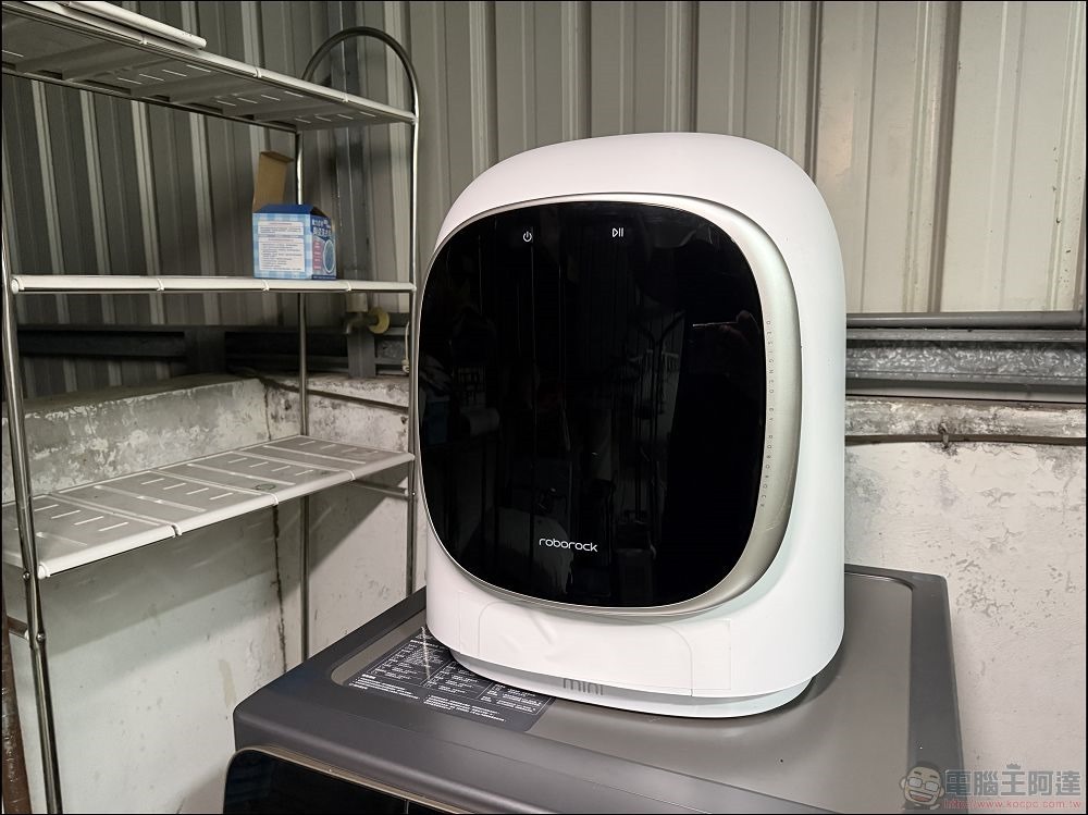 石頭科技 Roborock H1 分子篩洗脫烘 AI 滾筒洗衣機 - 36 石頭科技 Roborock H1 分子篩洗脫烘 AI 滾筒洗衣機 - 36