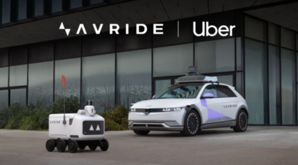 Uber 與 Avride 攜手合作:自駕送貨機器人與自動駕駛車輛即將上線 - 電腦王阿達 Uber 與 Avride 攜手合作:自駕送貨機器人與自動駕駛車輛即將上線 - 電腦王阿達