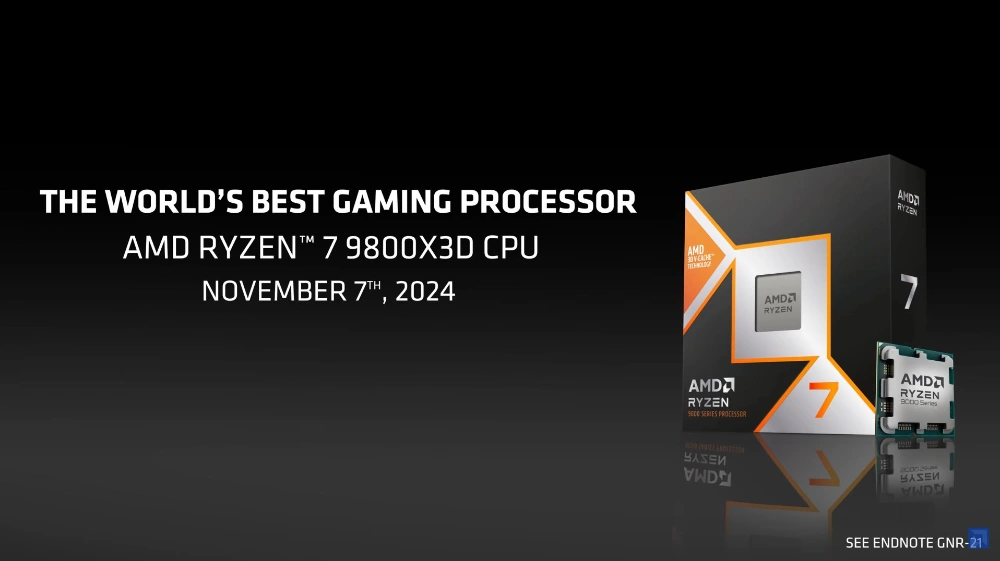 AMD Ryzen 7 9800X3D 正式推出,跟上一代相比又貴了一點 - 電腦王阿達 AMD Ryzen 7 9800X3D 正式推出,跟上一代相比又貴了一點 - 電腦王阿達