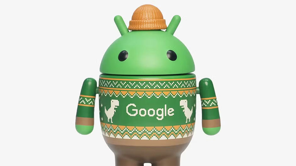 Google 的新 Android 小公仔已為聖誕假期做好準備 - 電腦王阿達 Google 的新 Android 小公仔已為聖誕假期做好準備 - 電腦王阿達