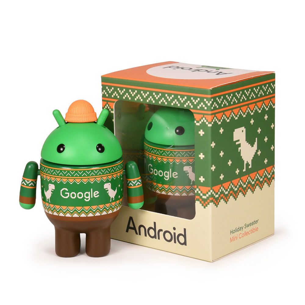 Google 的新 Android 小公仔已為聖誕假期做好準備 - 電腦王阿達 Google 的新 Android 小公仔已為聖誕假期做好準備 - 電腦王阿達