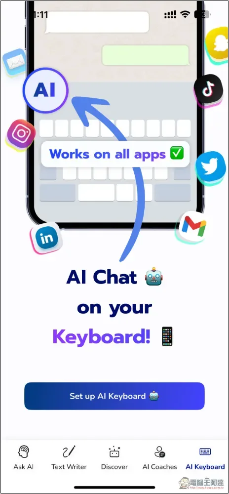 Aido AI 聊天機器人 App 終身版限免!內建多個 AI 教練、文字創作等工具 - 電腦王阿達 Aido AI 聊天機器人 App 終身版限免!內建多個 AI 教練、文字創作等工具 - 電腦王阿達
