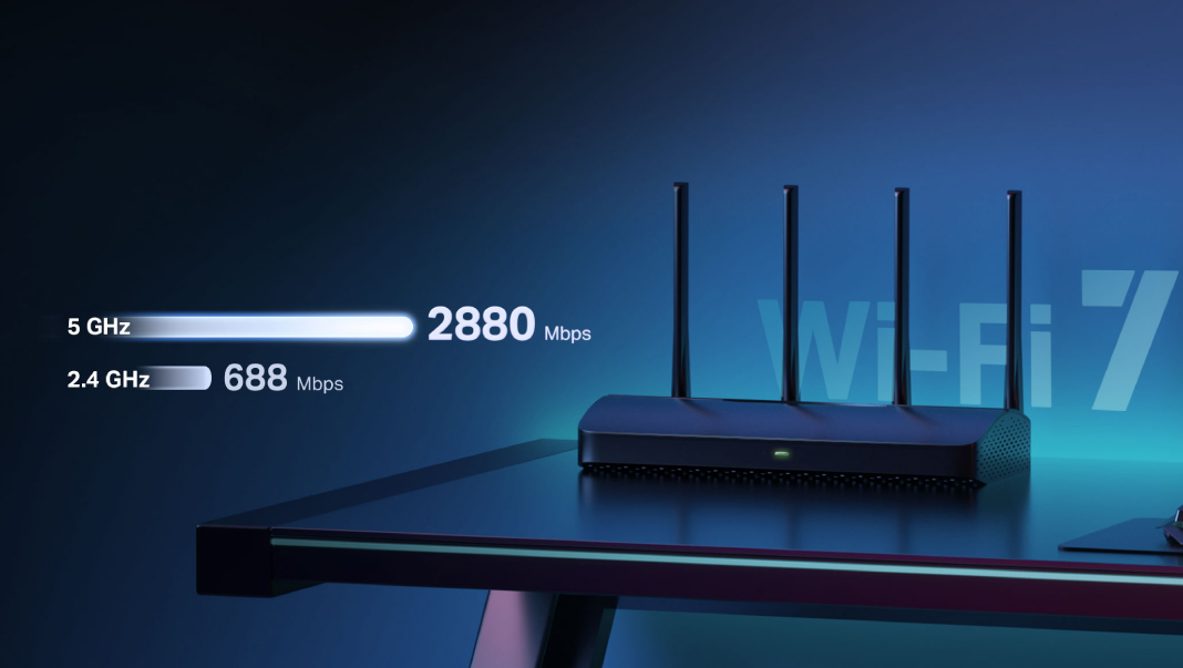 雙 11 輕鬆升級 Wi-Fi 7!水星網路 MERCUSYS 路由器 57 折,加碼 Halo H47BE、MR27BE Wi-Fi 7 新品,挑戰市場最高 CP 值 - 電腦王阿達 MR27BE搭載最新 Wi-Fi 7 技術擁有 3.6 Gbps 超高網速,支援 160MHz 頻寬、4K-QAM 和多重連接模式 (MLO) 等尖端技術,讓你享受前所未有的流暢網路體驗