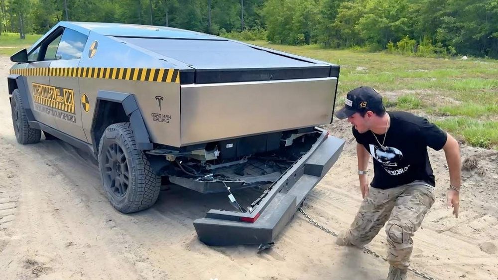 Cybertruck 拖車掛鉤實際性能受質疑,特斯拉首席工程師出面回應 - 電腦王阿達 Cybertruck 拖車掛鉤實際性能受質疑,特斯拉首席工程師出面回應 - 電腦王阿達
