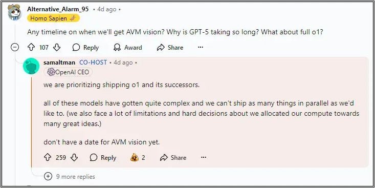 不用等 GPT-5 了!Sam Altman 已確認今年不會推出 - 電腦王阿達 不用等 GPT-5 了!Sam Altman 已確認今年不會推出 - 電腦王阿達