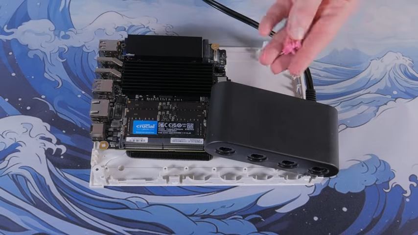 沒用的 Nintendo Wii 主機可以幹嘛用?國外 YouTuber 將其改造成迷你遊戲 PC - 電腦王阿達 沒用的 Nintendo Wii 主機可以幹嘛用?國外 YouTuber 將其改造成迷你遊戲 PC - 電腦王阿達
