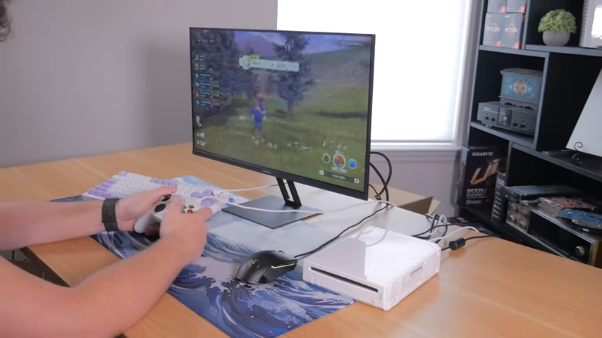 沒用的 Nintendo Wii 主機可以幹嘛用?國外 YouTuber 將其改造成迷你遊戲 PC - 電腦王阿達 沒用的 Nintendo Wii 主機可以幹嘛用?國外 YouTuber 將其改造成迷你遊戲 PC - 電腦王阿達
