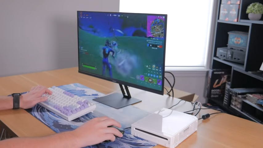 沒用的 Nintendo Wii 主機可以幹嘛用?國外 YouTuber 將其改造成迷你遊戲 PC - 電腦王阿達 沒用的 Nintendo Wii 主機可以幹嘛用?國外 YouTuber 將其改造成迷你遊戲 PC - 電腦王阿達
