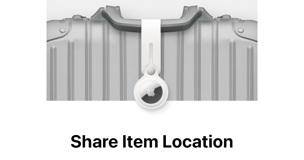 將遺失行李位置分享給航空公司!Apple Find My 尋物分享失物位置給他人功能現身 iOS 18.2 Beta(怎麼啟用看這篇) - 電腦王阿達 將遺失行李位置分享給航空公司!Apple Find My 尋物分享失物位置給他人功能現身 iOS 18.2 Beta(怎麼啟用看這篇) - 電腦王阿達