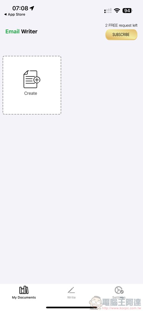 《AI Email Writer》完整版使用體驗(更新:限免結束) - 電腦王阿達 《AI Email Writer》完整版使用體驗(更新:限免結束) - 電腦王阿達