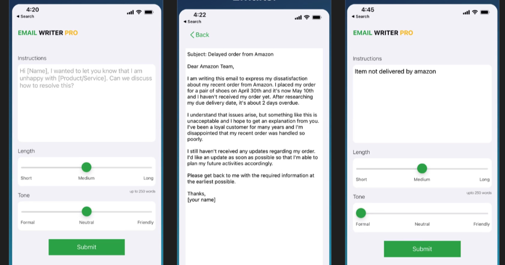《AI Email Writer》完整版使用體驗 《AI Email Writer》完整版使用體驗