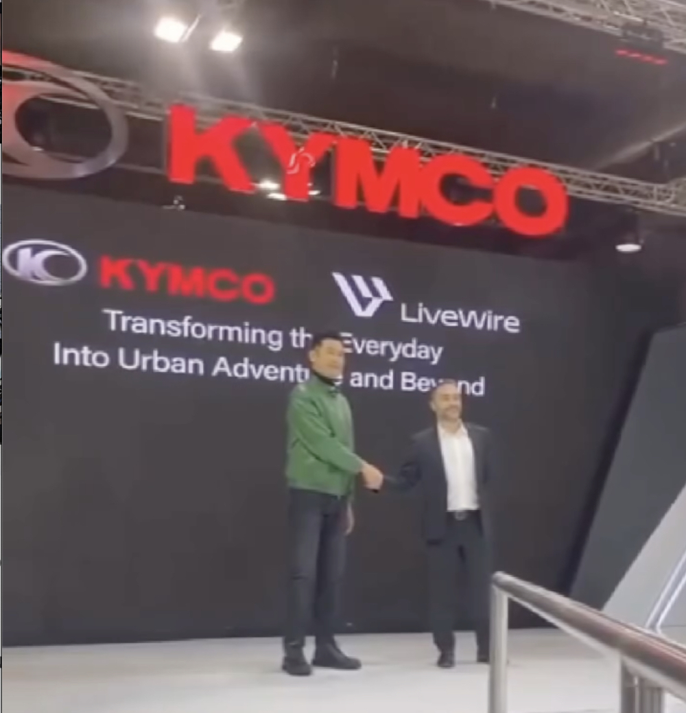 光陽與哈雷 LiveWire 合推兩款純電大型速可達,RevoNEX 也將同步搭載 LiveWire S2 動力系統(CV-R5 道路拉力車款更多細節與 AK575 同步登場) - 電腦王阿達 光陽與哈雷 LiveWire 合推兩款純電大型速可達,RevoNEX 也將同步搭載 LiveWire S2 動力系統(CV-R5 道路拉力車款更多細節與 AK575 同步登場) - 電腦王阿達
