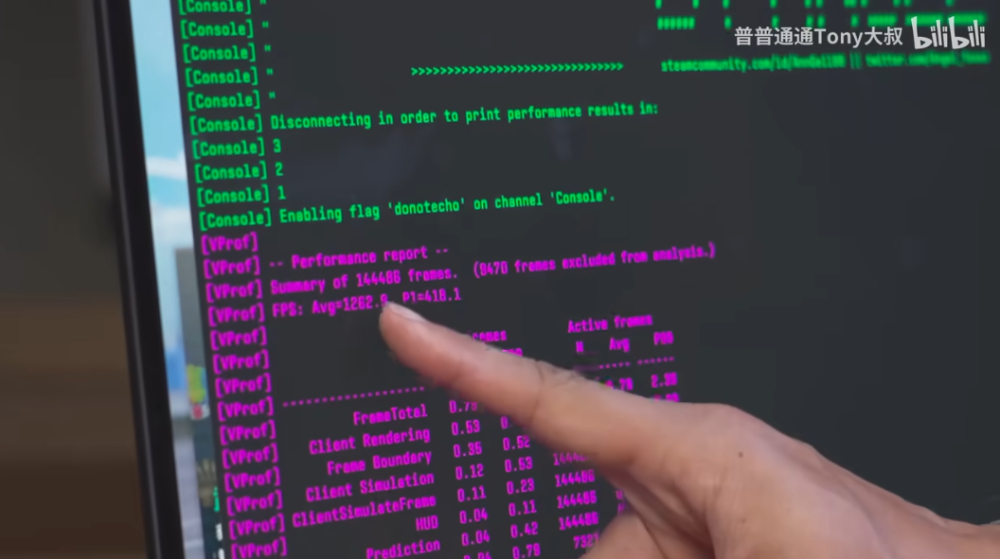 有人已經將 Ryzen 7 9800X3D 超頻到 6.9GHz,在《CS2》遊戲跑出近 1,300FPS,功耗還僅 100W - 電腦王阿達 有人已經將 Ryzen 7 9800X3D 超頻到 6.9GHz,在《CS2》遊戲跑出近 1,300FPS,功耗還僅 100W - 電腦王阿達