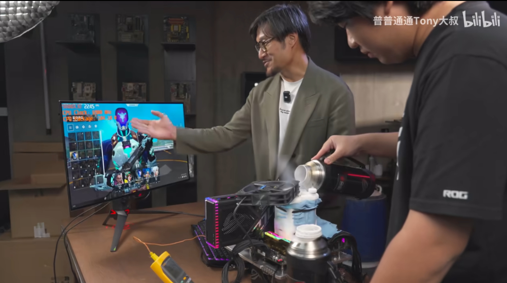 有人已經將 Ryzen 7 9800X3D 超頻到 6.9GHz,在《CS2》遊戲跑出近 1,300FPS,功耗還僅 100W - 電腦王阿達 有人已經將 Ryzen 7 9800X3D 超頻到 6.9GHz,在《CS2》遊戲跑出近 1,300FPS,功耗還僅 100W - 電腦王阿達