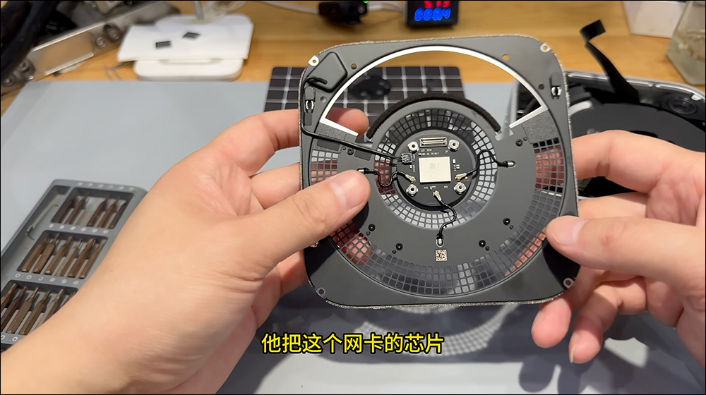 M4 Mac mini 採用可拆卸 SSD 模組化設計,國外已有成功改裝擴充至 2TB 案例 - 電腦王阿達 M4 Mac mini 採用可拆卸 SSD 模組化設計,國外已有成功改裝擴充至 2TB 案例 - 電腦王阿達
