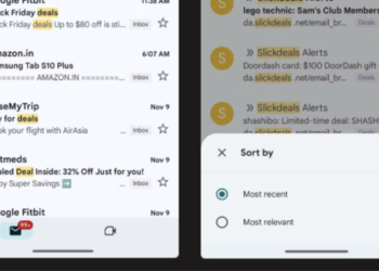 在 Gmail app 搜尋郵件總算能讓你更有條不紊的找到最佳結果，一起打開這個新選項！