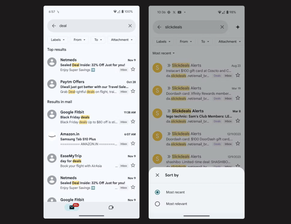 在 Gmail app 搜尋郵件總算能讓你更有條不紊的找到最佳結果,一起打開這個新選項! - 電腦王阿達 在 Gmail app 搜尋郵件總算能讓你更有條不紊的找到最佳結果,一起打開這個新選項! - 電腦王阿達