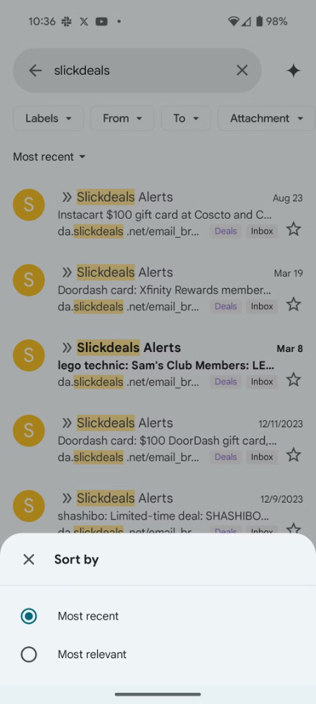 在 Gmail app 搜尋郵件總算能讓你更有條不紊的找到最佳結果,一起打開這個新選項! - 電腦王阿達 在 Gmail app 搜尋郵件總算能讓你更有條不紊的找到最佳結果,一起打開這個新選項! - 電腦王阿達