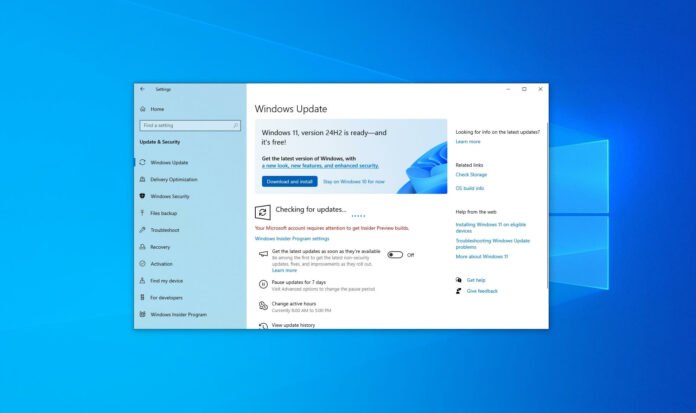 還不升級 Windows 11 嗎?微軟開始在 Windows 10 為 Windows 11 24H2 打廣告,說服你趕快免費升級 - 電腦王阿達 還不升級 Windows 11 嗎?微軟開始在 Windows 10 為 Windows 11 24H2 打廣告,說服你趕快免費升級 - 電腦王阿達