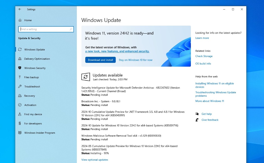Windows 10 結束支援前,用戶回報系統出現更多全螢幕蓋板 Windows 11 廣告 - 電腦王阿達 還不升級 Windows 11 嗎?微軟開始在 Windows 10 為 Windows 11 24H2 打廣告,說服你趕快免費升級 - 電腦王阿達