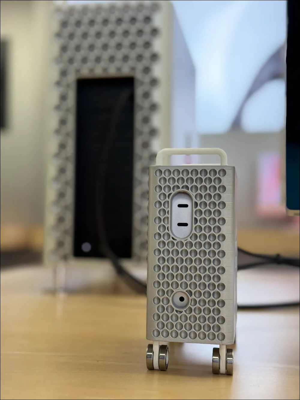 超可愛!M4 Mac mini 變身 Mac Mini PRO ,還有更多 3D 列印解決電源鍵在底部的設計方案 - 電腦王阿達 超可愛!M4 Mac mini 變身 Mac Mini PRO ,還有更多 3D 列印解決電源鍵在底部的設計方案 - 電腦王阿達