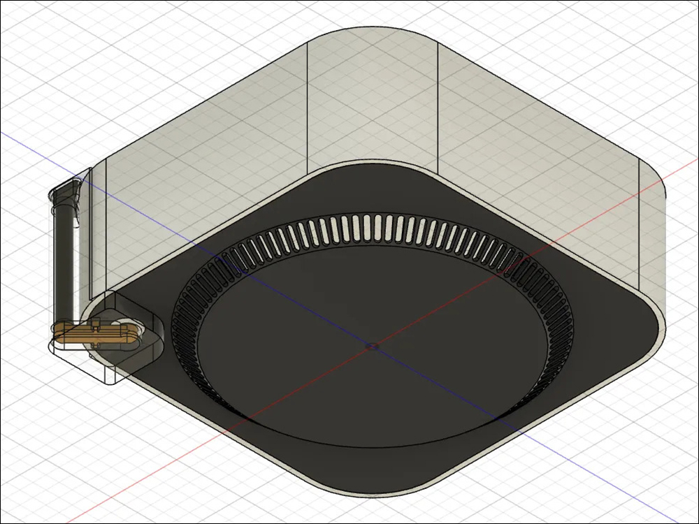 超可愛!M4 Mac mini 變身 Mac Mini PRO ,還有更多 3D 列印解決電源鍵在底部的設計方案 - 電腦王阿達 超可愛!M4 Mac mini 變身 Mac Mini PRO ,還有更多 3D 列印解決電源鍵在底部的設計方案 - 電腦王阿達